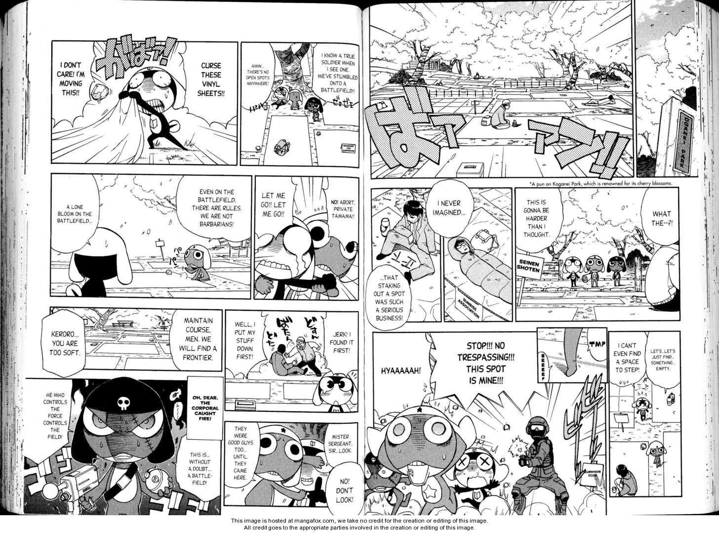 Keroro Gunsou - Vol.13 Chapter 000 : Ch 101-109