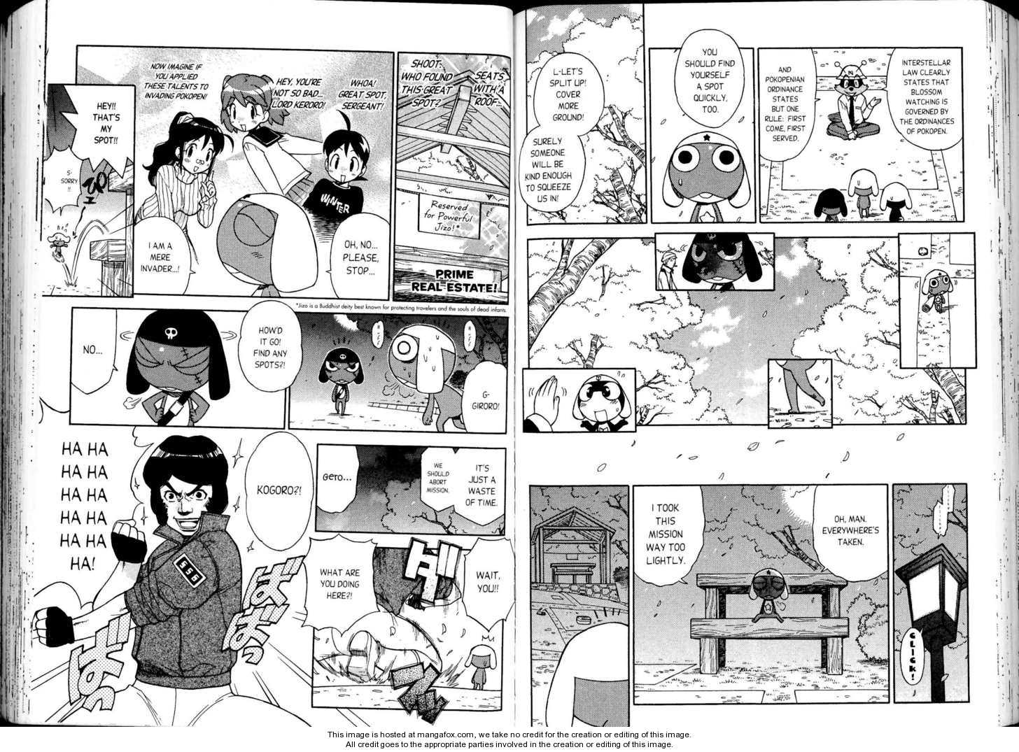 Keroro Gunsou - Vol.13 Chapter 000 : Ch 101-109