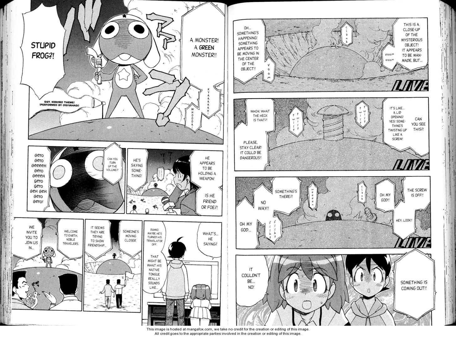 Keroro Gunsou - Vol.13 Chapter 000 : Ch 101-109