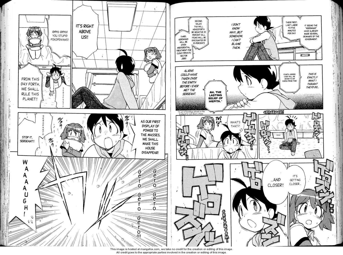 Keroro Gunsou - Vol.13 Chapter 000 : Ch 101-109