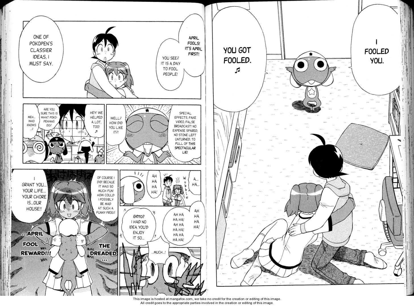 Keroro Gunsou - Vol.13 Chapter 000 : Ch 101-109