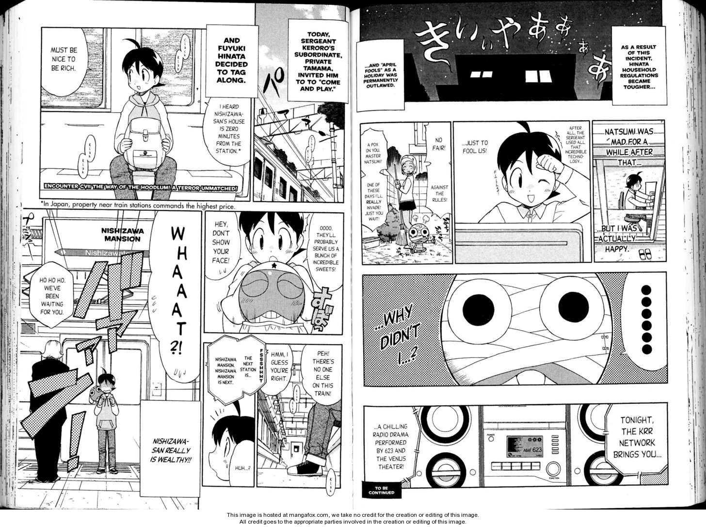 Keroro Gunsou - Vol.13 Chapter 000 : Ch 101-109