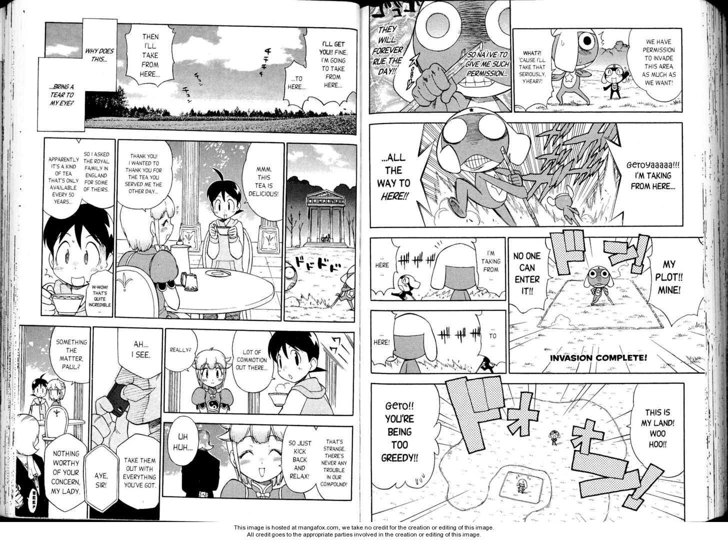 Keroro Gunsou - Vol.13 Chapter 000 : Ch 101-109