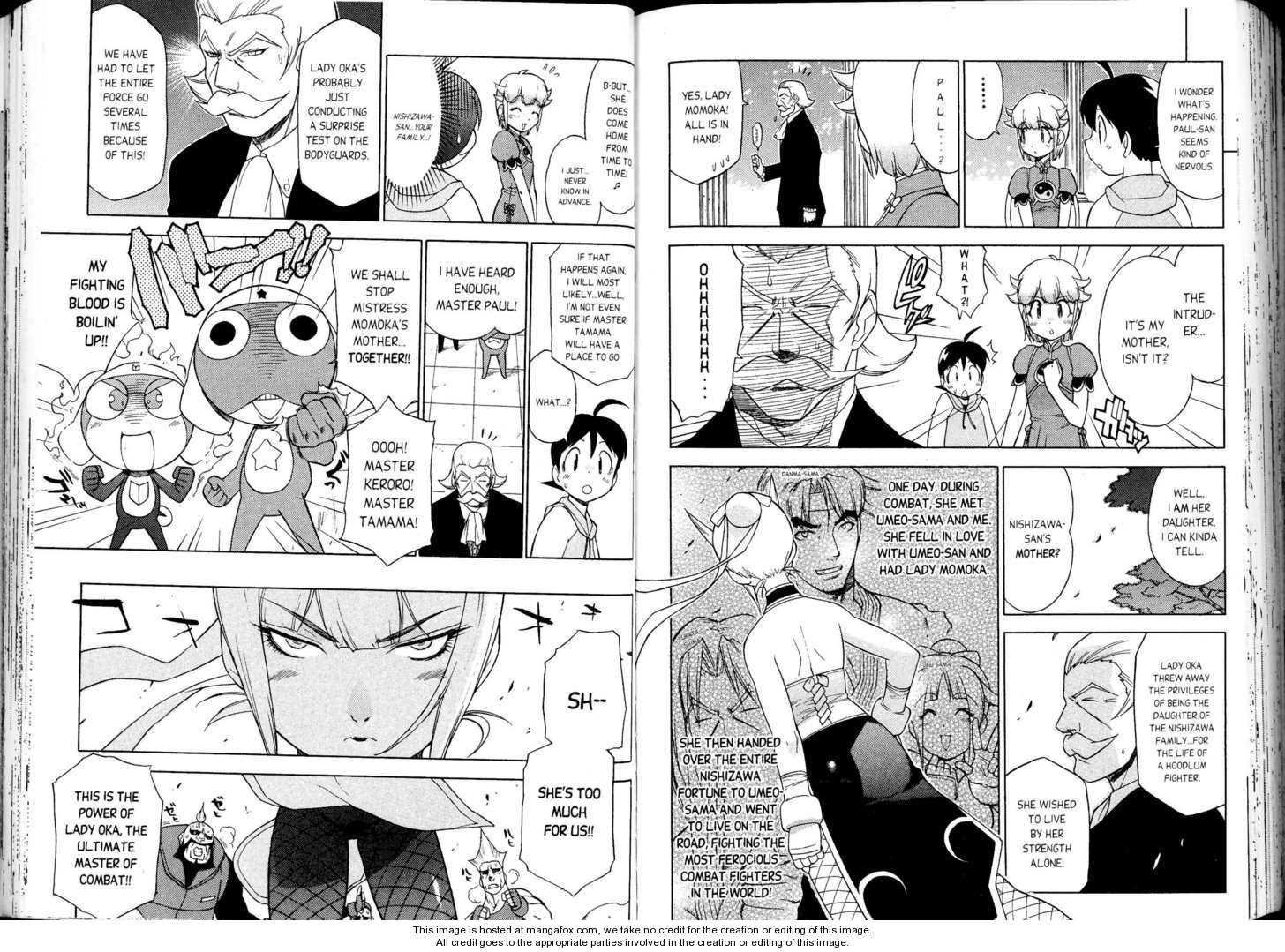 Keroro Gunsou - Vol.13 Chapter 000 : Ch 101-109