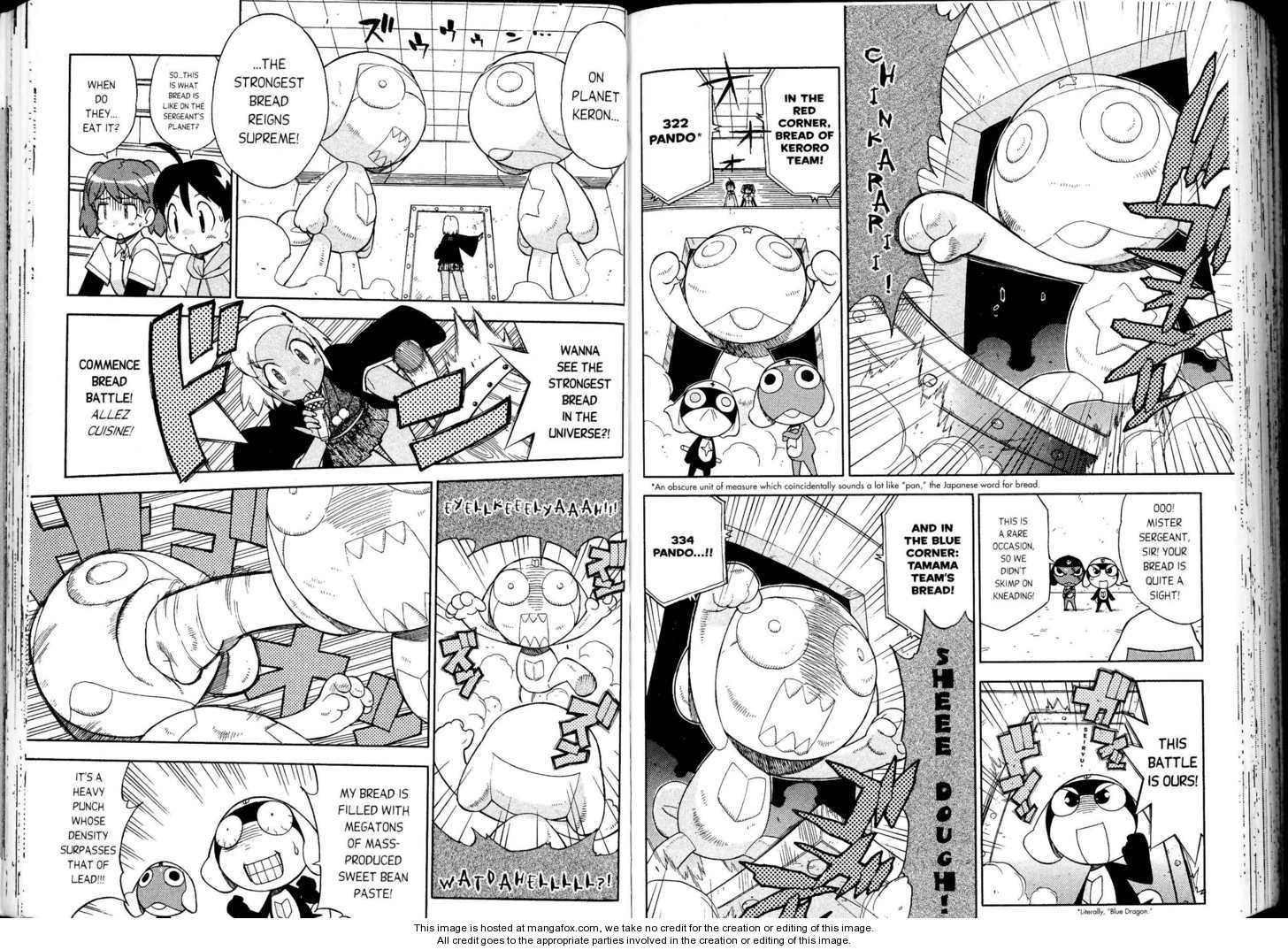 Keroro Gunsou - Vol.13 Chapter 000 : Ch 101-109