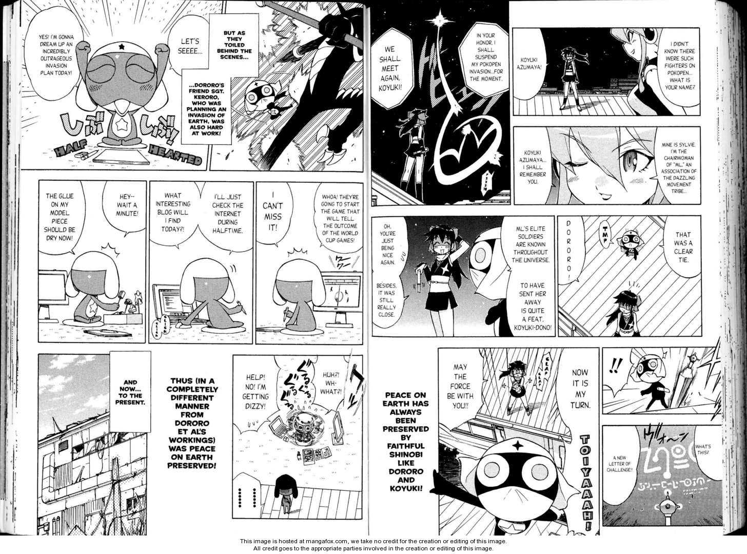 Keroro Gunsou - Vol.13 Chapter 000 : Ch 101-109