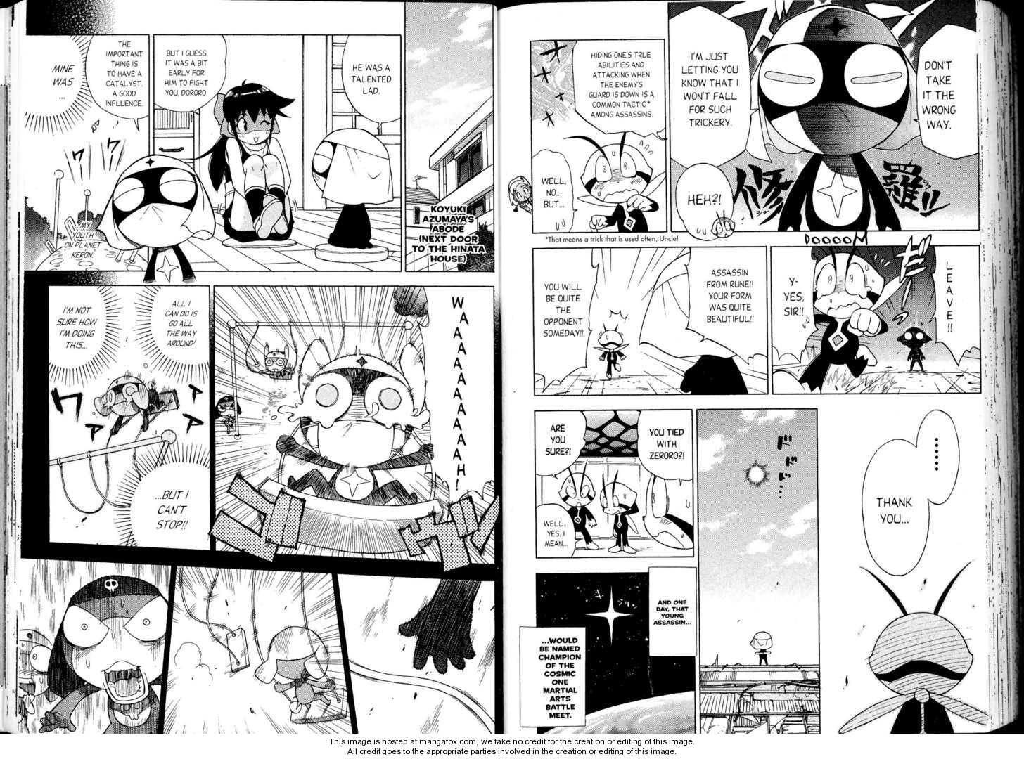 Keroro Gunsou - Vol.13 Chapter 000 : Ch 101-109