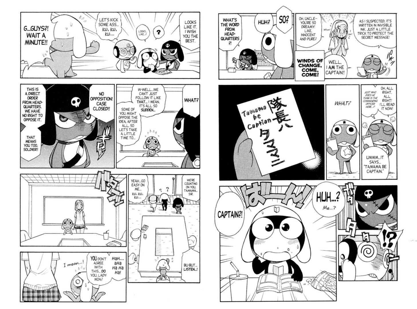 Keroro Gunsou - Vol.6 Chapter 47 : A Motion For Demotion?!