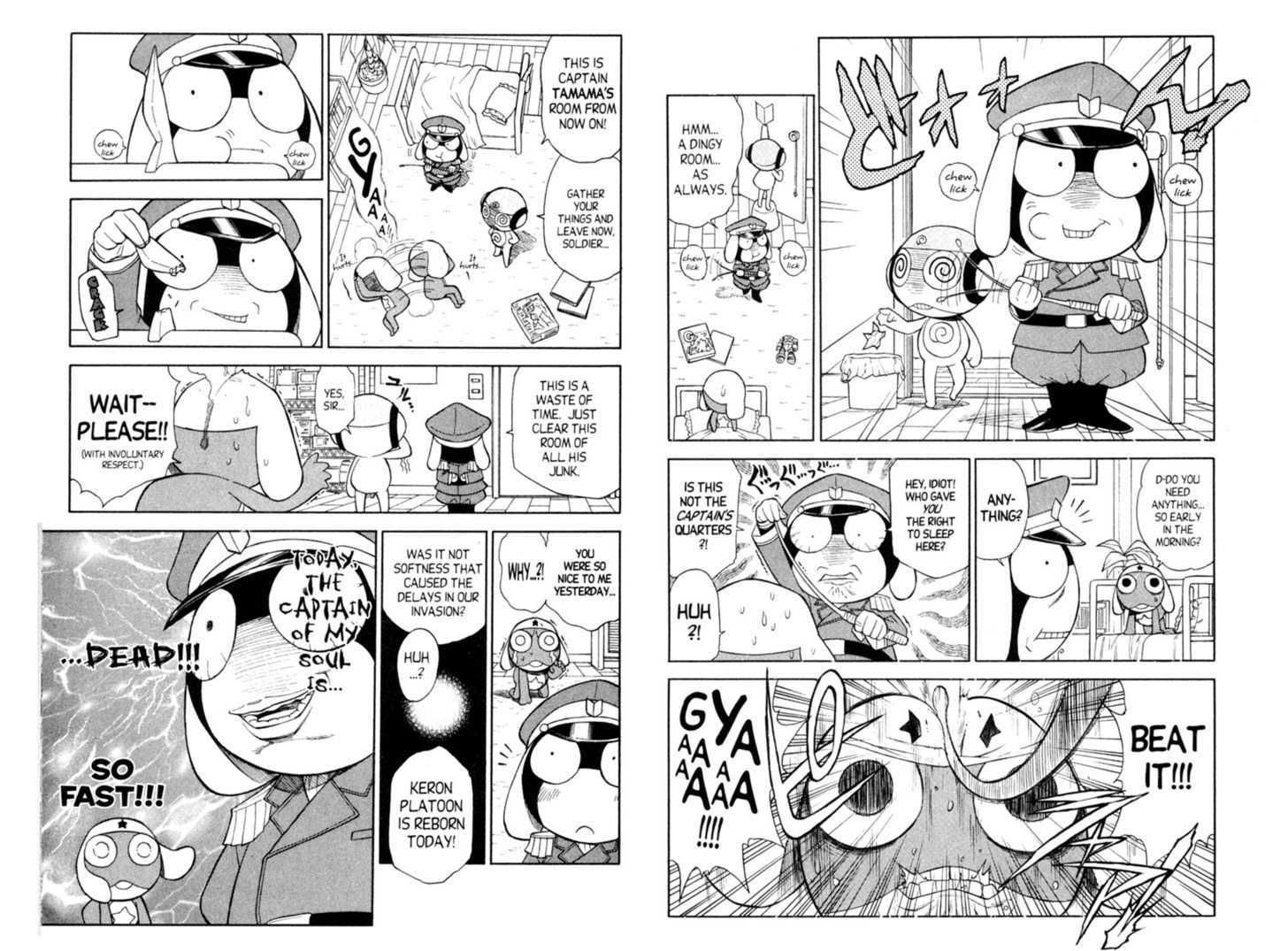 Keroro Gunsou - Vol.6 Chapter 47 : A Motion For Demotion?!