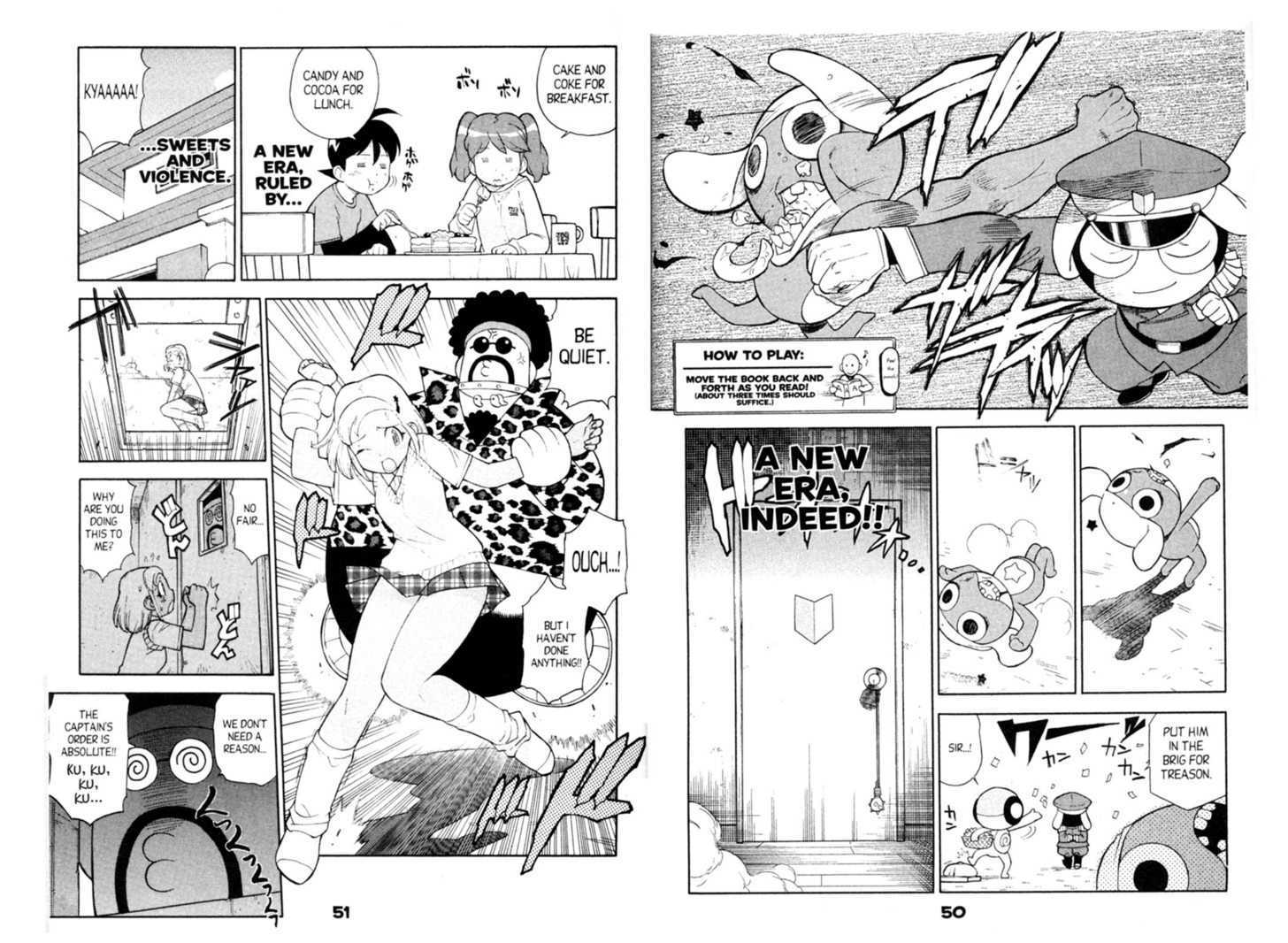 Keroro Gunsou - Vol.6 Chapter 47 : A Motion For Demotion?!