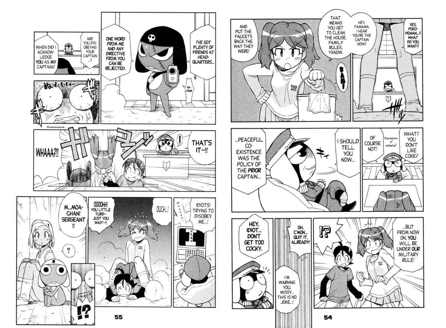 Keroro Gunsou - Vol.6 Chapter 47 : A Motion For Demotion?!