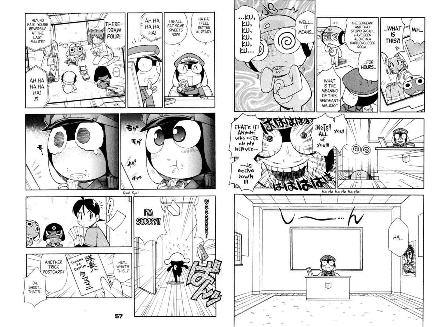 Keroro Gunsou - Vol.6 Chapter 47 : A Motion For Demotion?!