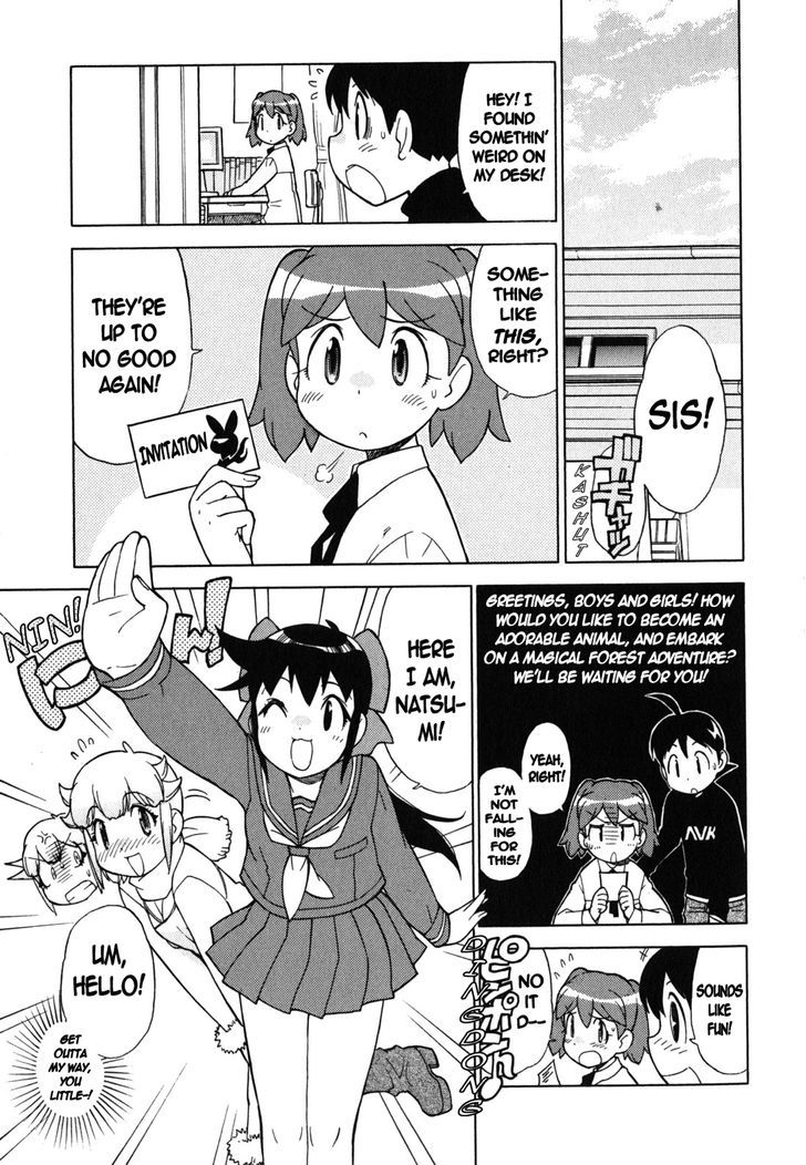 Keroro Gunsou - Vol.22 Chapter 181 : Operation Pekoponian Hunting Season!