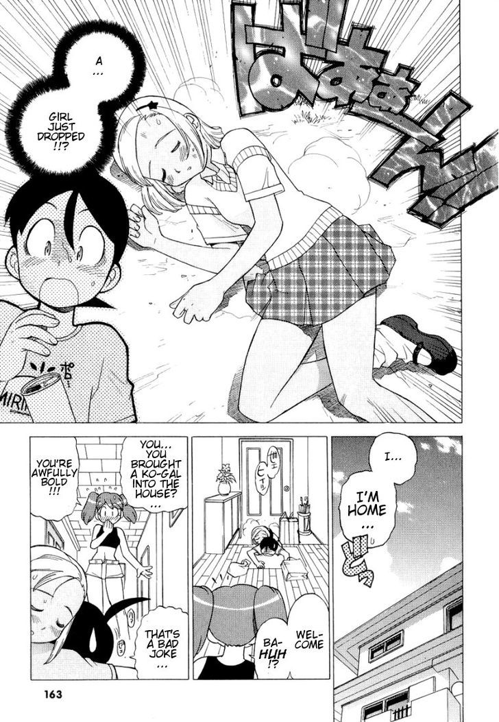 Keroro Gunsou - Vol.1 Chapter 10 : The Sublime Revelation On The Hinata Family