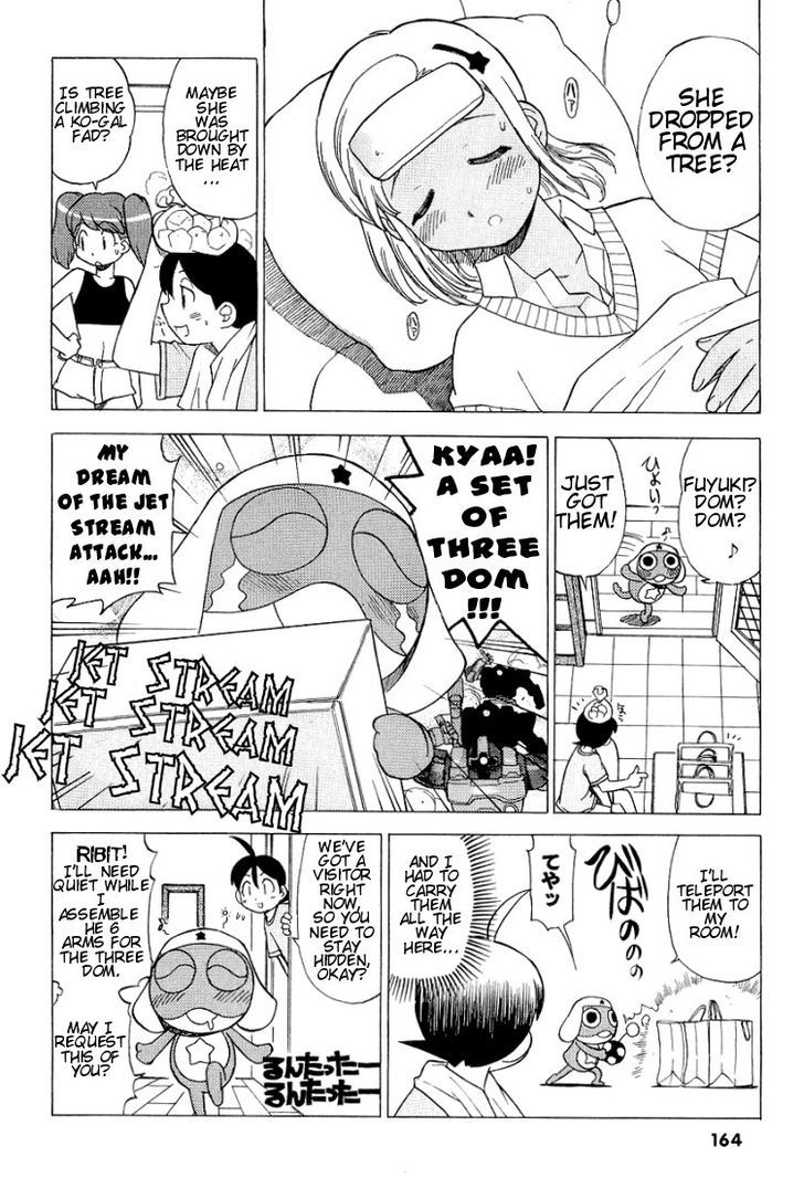 Keroro Gunsou - Vol.1 Chapter 10 : The Sublime Revelation On The Hinata Family