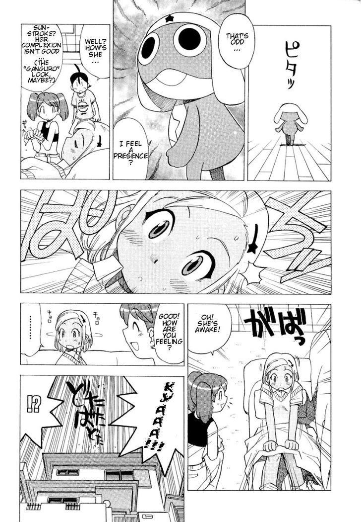 Keroro Gunsou - Vol.1 Chapter 10 : The Sublime Revelation On The Hinata Family