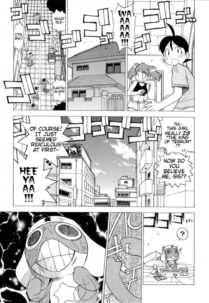 Keroro Gunsou - Vol.1 Chapter 10 : The Sublime Revelation On The Hinata Family