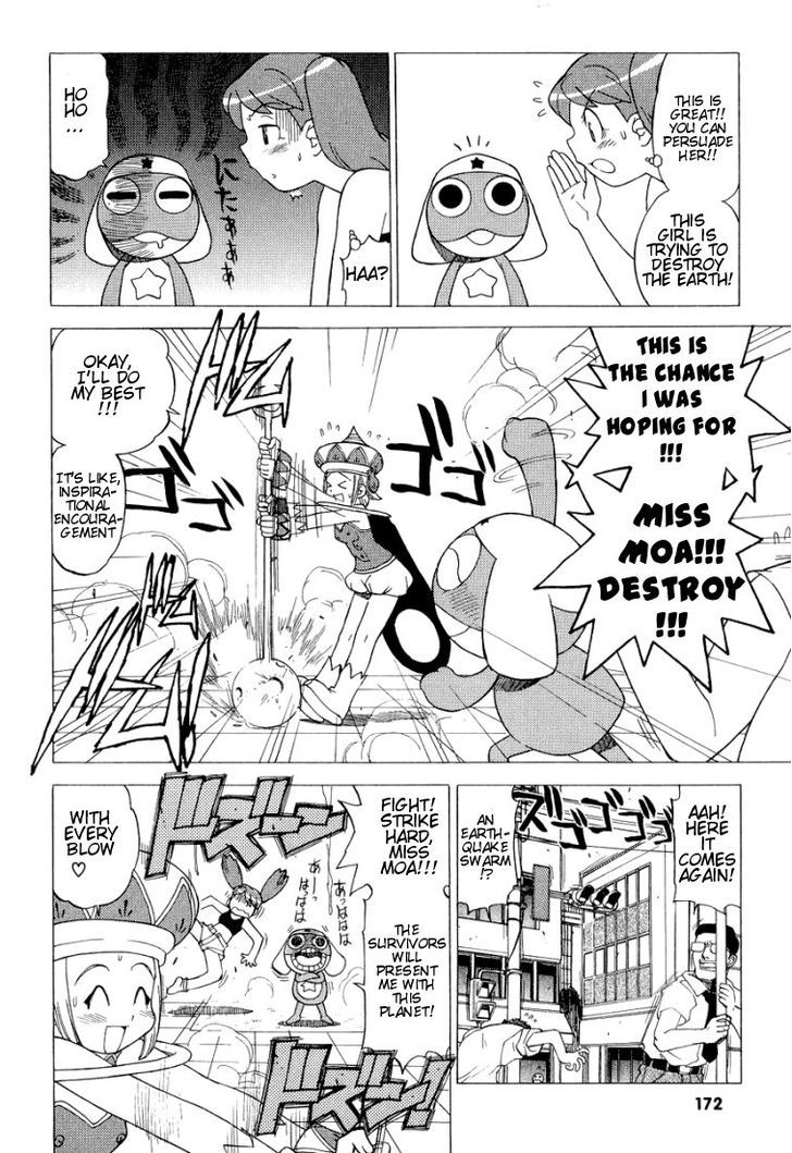 Keroro Gunsou - Vol.1 Chapter 10 : The Sublime Revelation On The Hinata Family