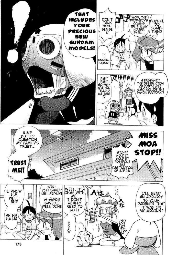 Keroro Gunsou - Vol.1 Chapter 10 : The Sublime Revelation On The Hinata Family