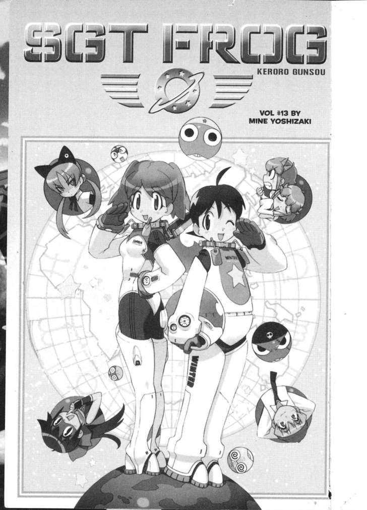 Keroro Gunsou - Vol.13 Chapter 101 : [Includes Chapters 101-109 + Bonuses, See Forum For Chapter Names...