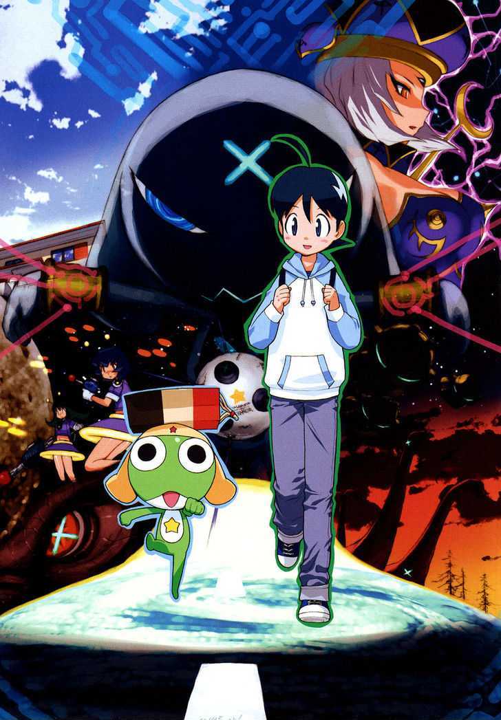 Keroro Gunsou - Vol.13 Chapter 101 : [Includes Chapters 101-109 + Bonuses, See Forum For Chapter Names...