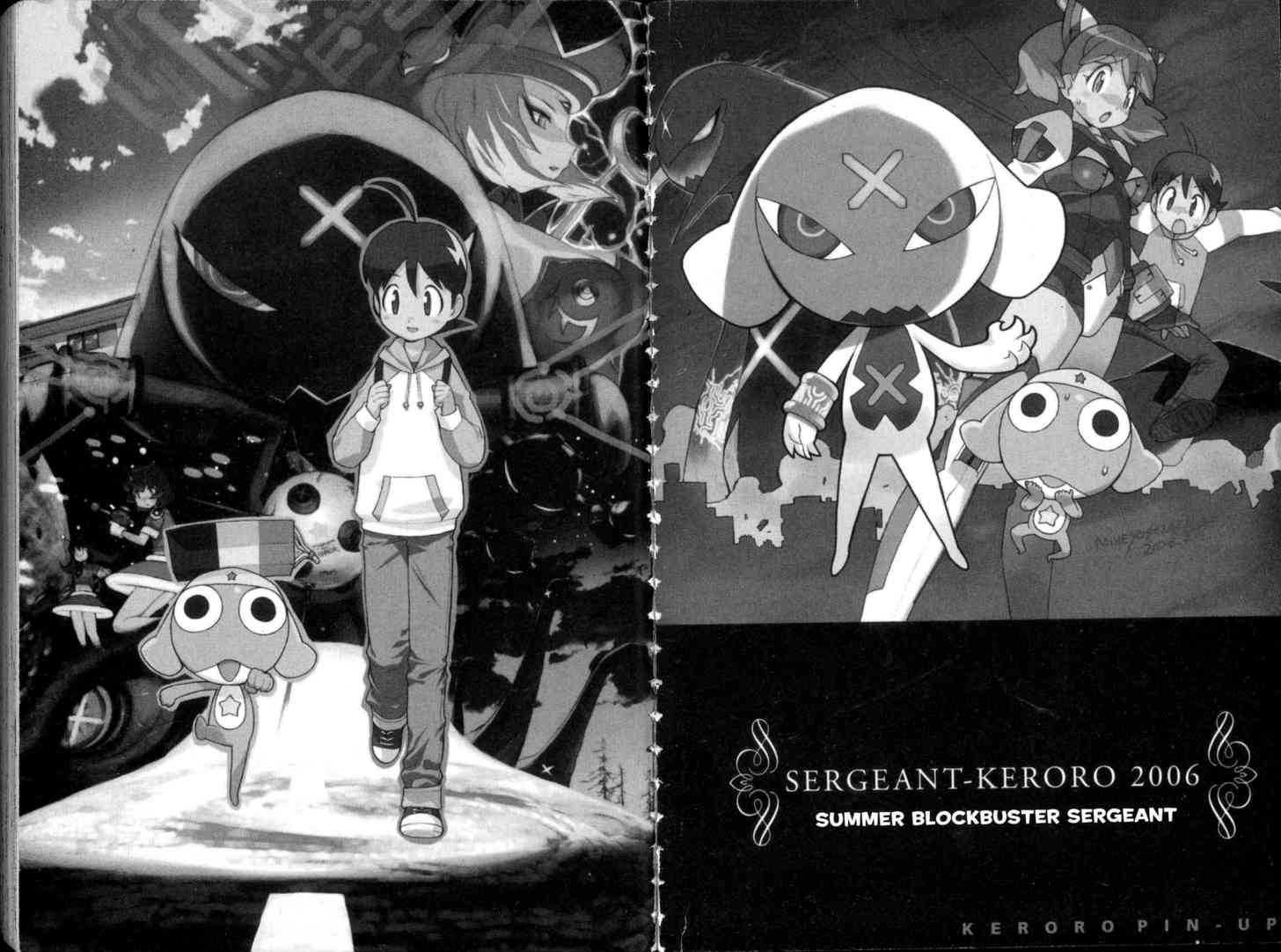 Keroro Gunsou - Vol.13 Chapter 101 : [Includes Chapters 101-109 + Bonuses, See Forum For Chapter Names...