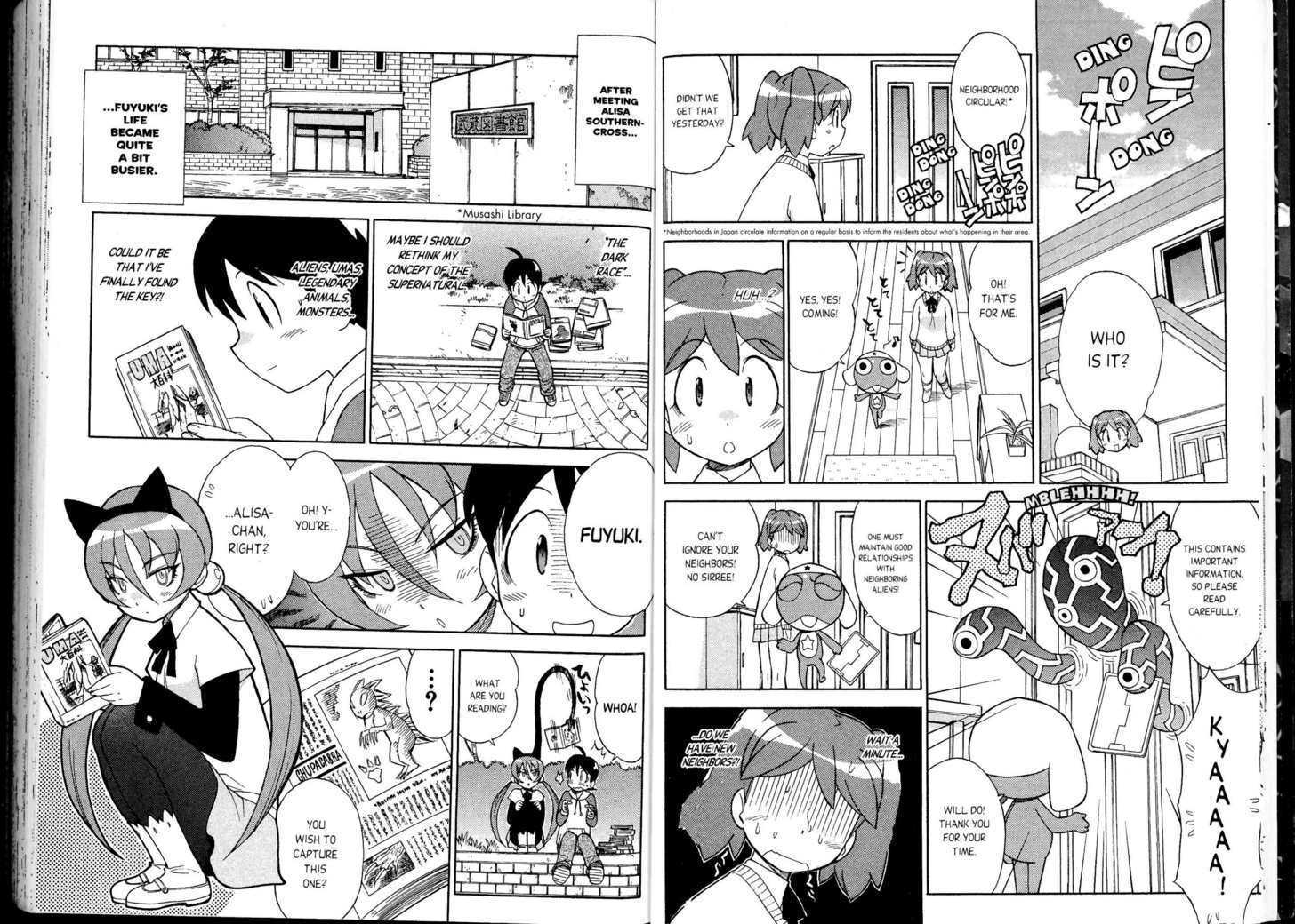 Keroro Gunsou - Vol.13 Chapter 101 : [Includes Chapters 101-109 + Bonuses, See Forum For Chapter Names...