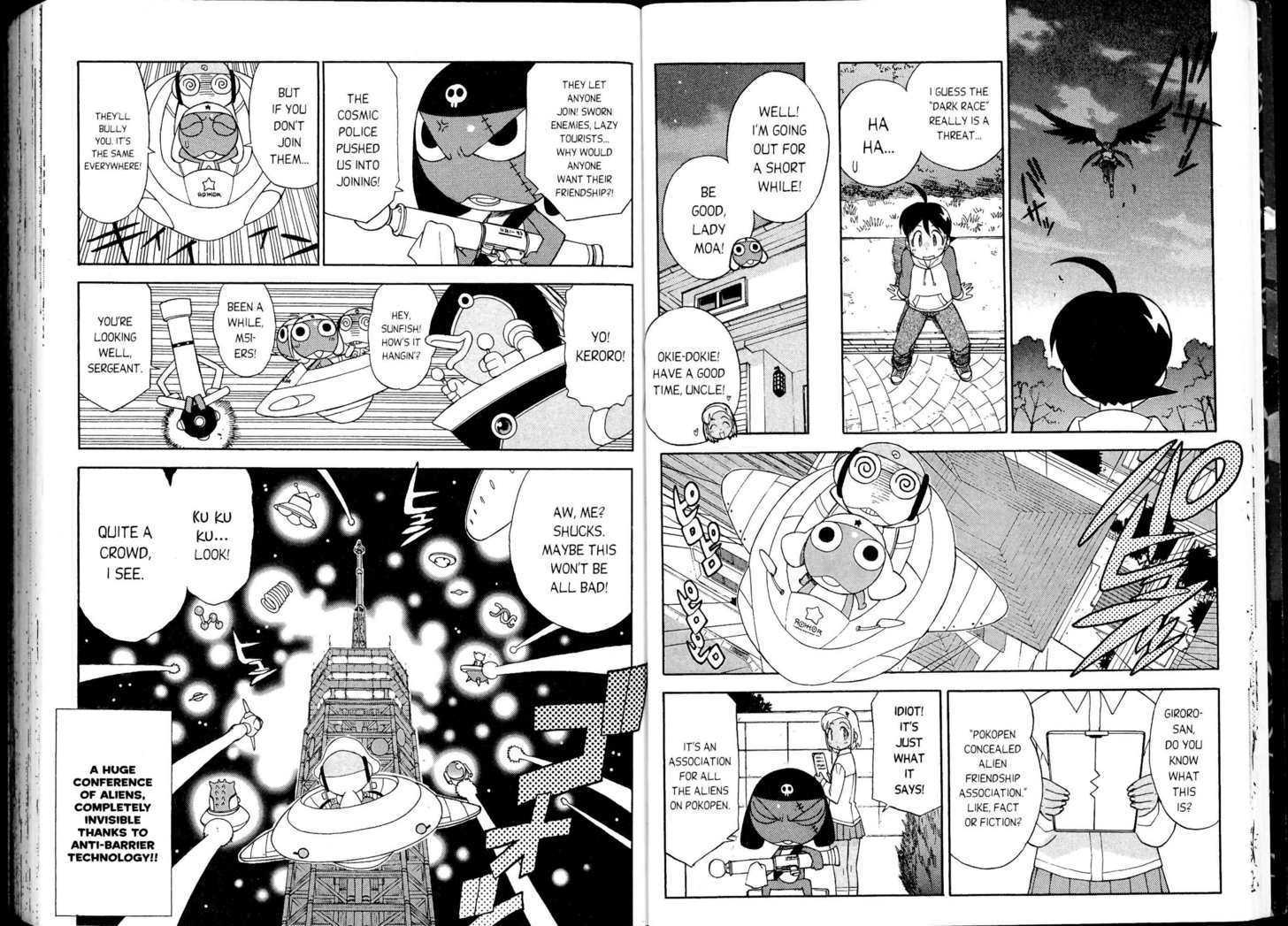 Keroro Gunsou - Vol.13 Chapter 101 : [Includes Chapters 101-109 + Bonuses, See Forum For Chapter Names...