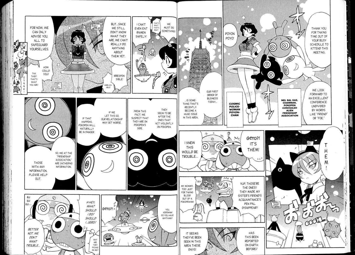 Keroro Gunsou - Vol.13 Chapter 101 : [Includes Chapters 101-109 + Bonuses, See Forum For Chapter Names...