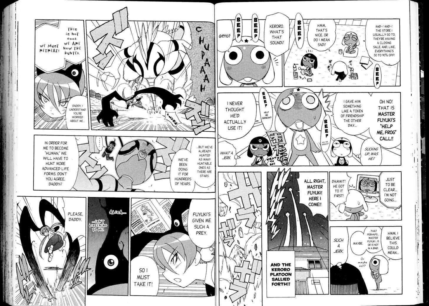 Keroro Gunsou - Vol.13 Chapter 101 : [Includes Chapters 101-109 + Bonuses, See Forum For Chapter Names...