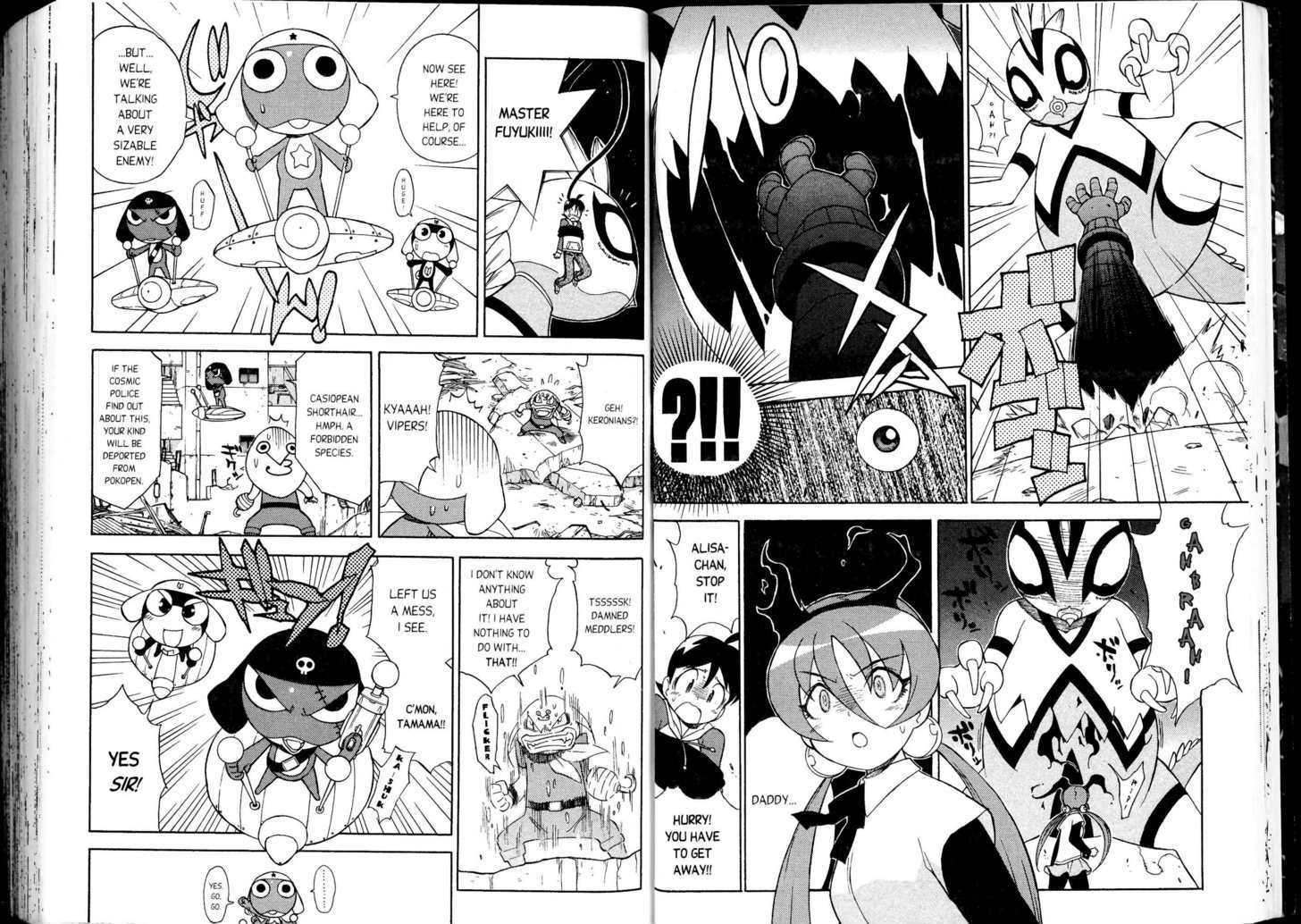 Keroro Gunsou - Vol.13 Chapter 101 : [Includes Chapters 101-109 + Bonuses, See Forum For Chapter Names...