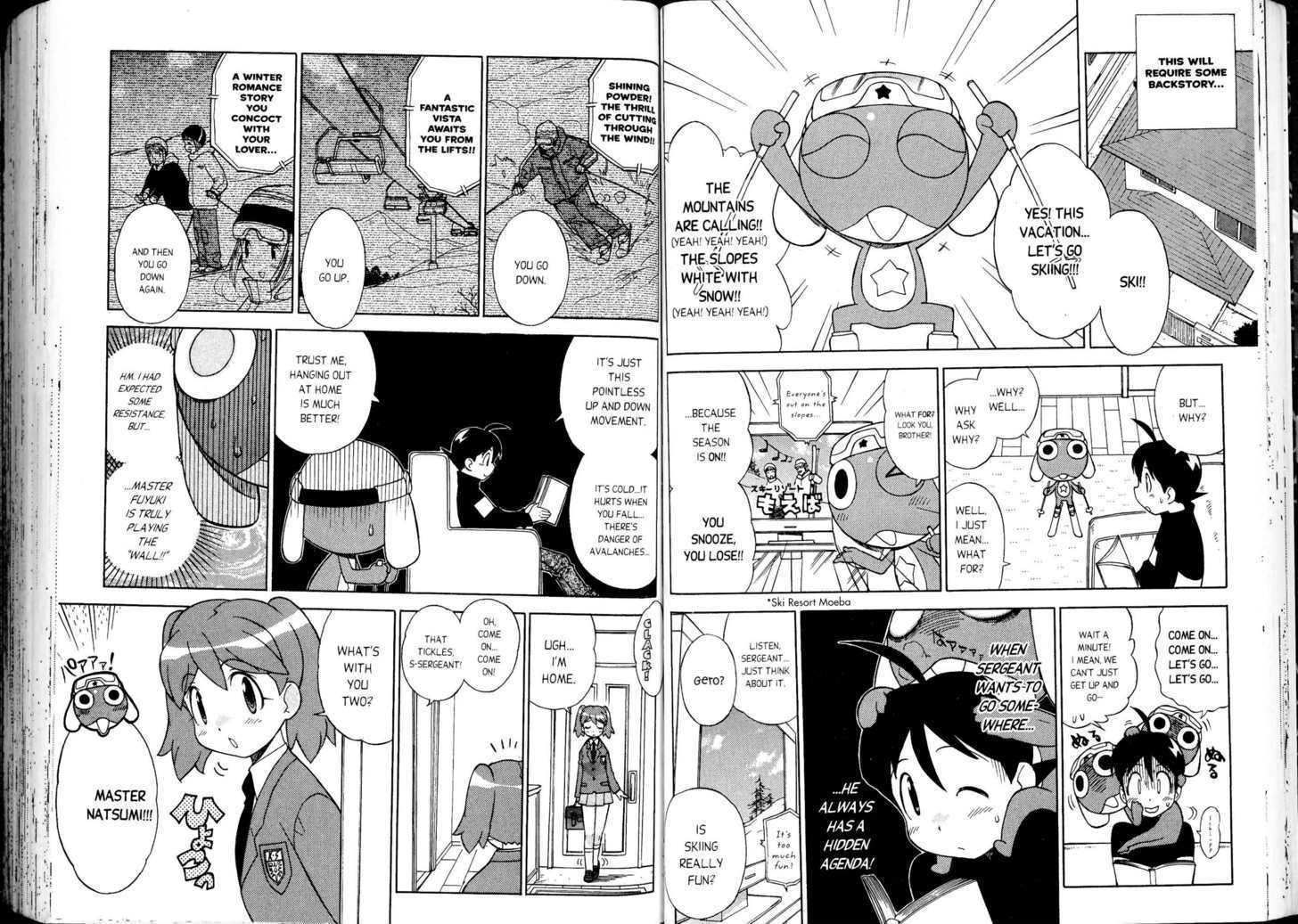 Keroro Gunsou - Vol.13 Chapter 101 : [Includes Chapters 101-109 + Bonuses, See Forum For Chapter Names...