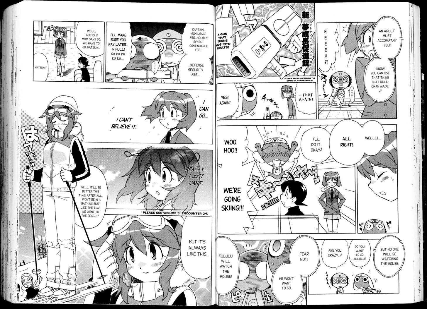 Keroro Gunsou - Vol.13 Chapter 101 : [Includes Chapters 101-109 + Bonuses, See Forum For Chapter Names...