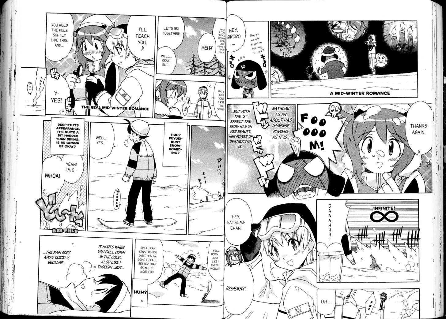 Keroro Gunsou - Vol.13 Chapter 101 : [Includes Chapters 101-109 + Bonuses, See Forum For Chapter Names...