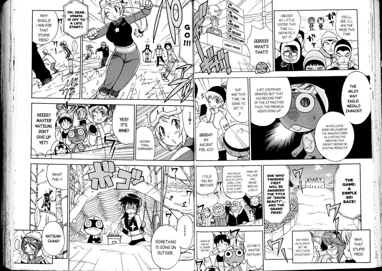 Keroro Gunsou - Vol.13 Chapter 101 : [Includes Chapters 101-109 + Bonuses, See Forum For Chapter Names...