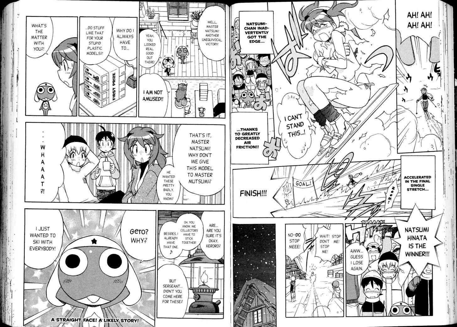 Keroro Gunsou - Vol.13 Chapter 101 : [Includes Chapters 101-109 + Bonuses, See Forum For Chapter Names...