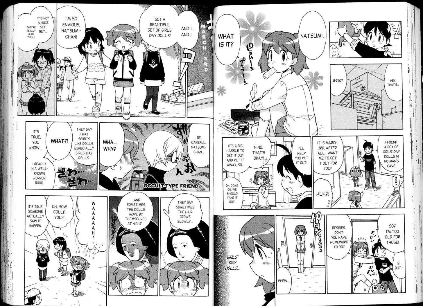 Keroro Gunsou - Vol.13 Chapter 101 : [Includes Chapters 101-109 + Bonuses, See Forum For Chapter Names...