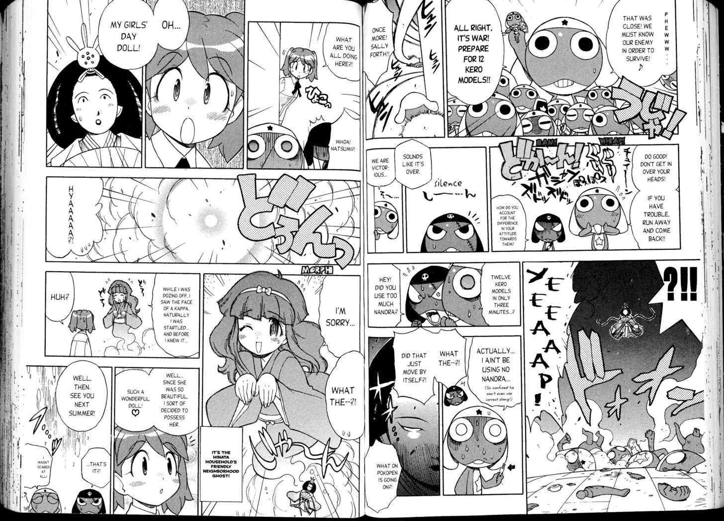 Keroro Gunsou - Vol.13 Chapter 101 : [Includes Chapters 101-109 + Bonuses, See Forum For Chapter Names...