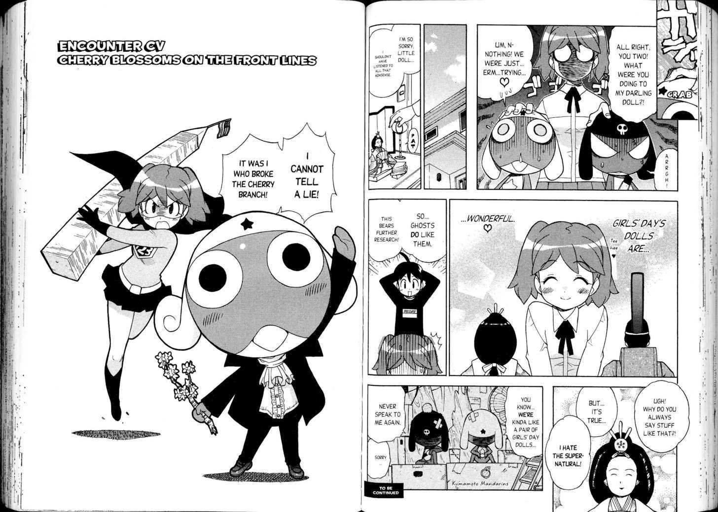 Keroro Gunsou - Vol.13 Chapter 101 : [Includes Chapters 101-109 + Bonuses, See Forum For Chapter Names...