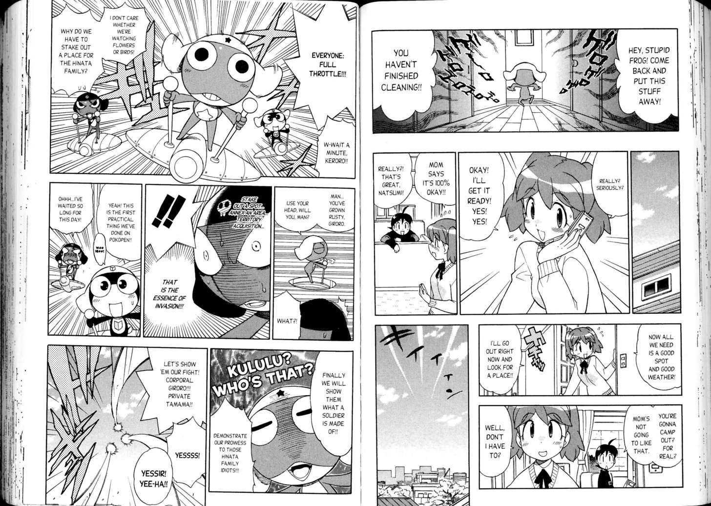 Keroro Gunsou - Vol.13 Chapter 101 : [Includes Chapters 101-109 + Bonuses, See Forum For Chapter Names...