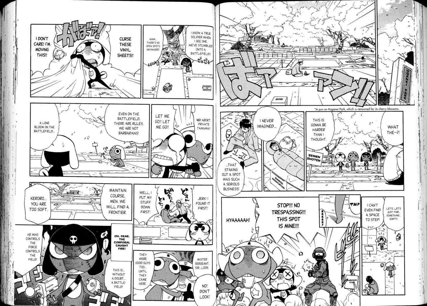 Keroro Gunsou - Vol.13 Chapter 101 : [Includes Chapters 101-109 + Bonuses, See Forum For Chapter Names...