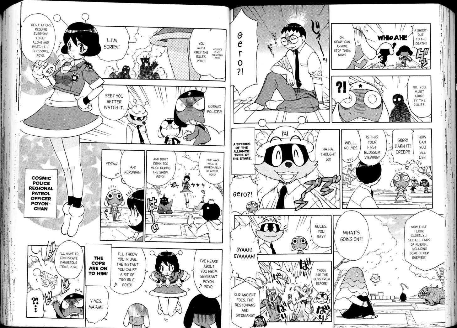 Keroro Gunsou - Vol.13 Chapter 101 : [Includes Chapters 101-109 + Bonuses, See Forum For Chapter Names...