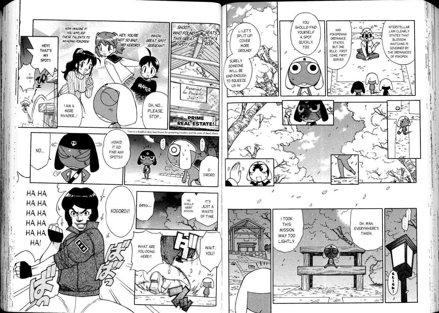 Keroro Gunsou - Vol.13 Chapter 101 : [Includes Chapters 101-109 + Bonuses, See Forum For Chapter Names...