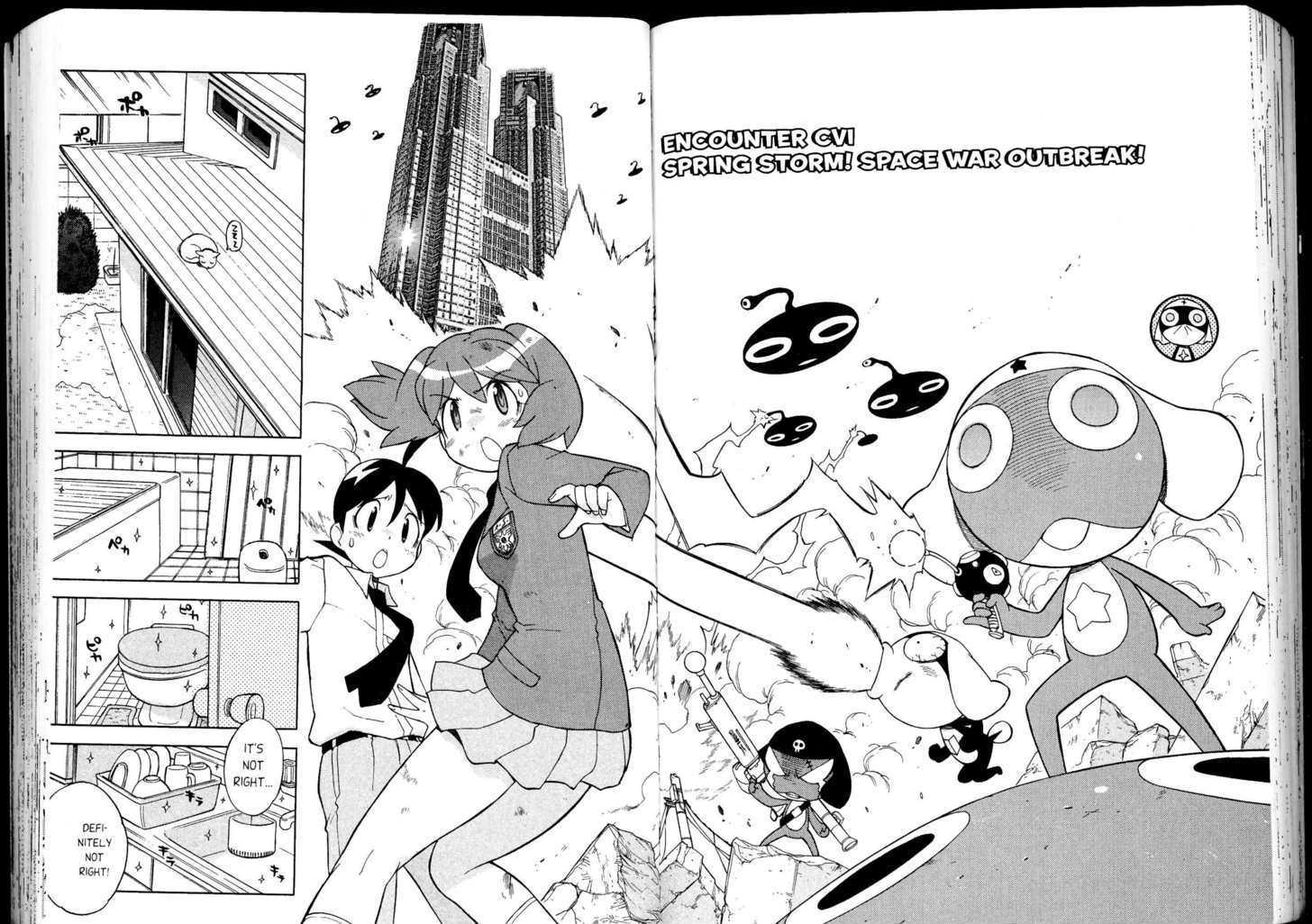 Keroro Gunsou - Vol.13 Chapter 101 : [Includes Chapters 101-109 + Bonuses, See Forum For Chapter Names...