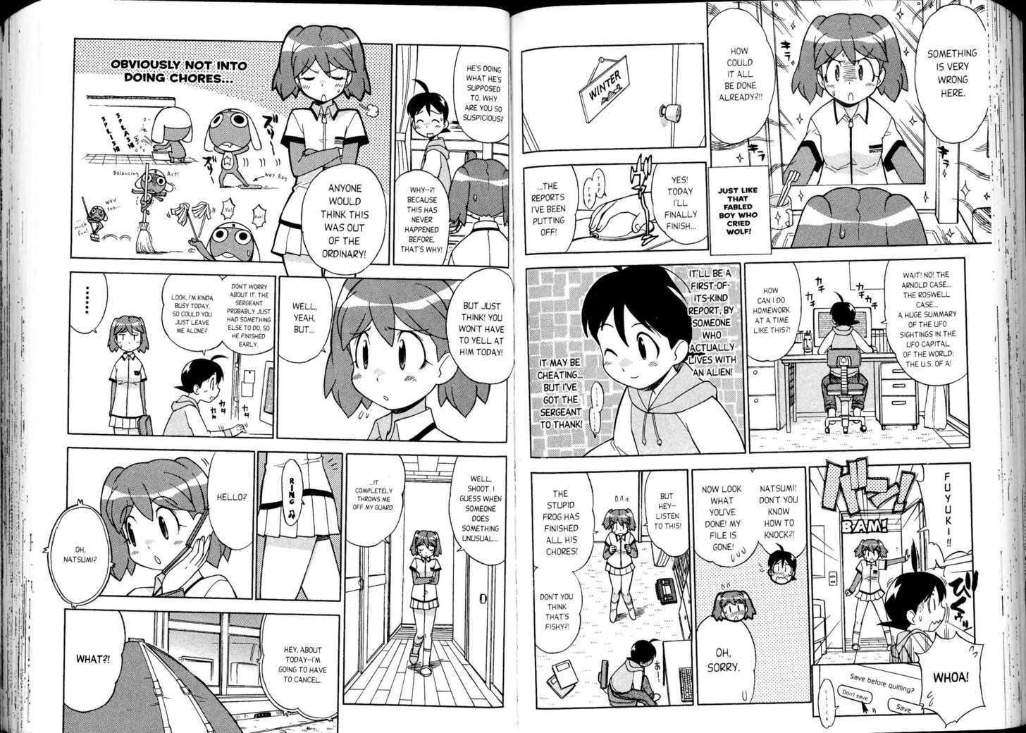 Keroro Gunsou - Vol.13 Chapter 101 : [Includes Chapters 101-109 + Bonuses, See Forum For Chapter Names...