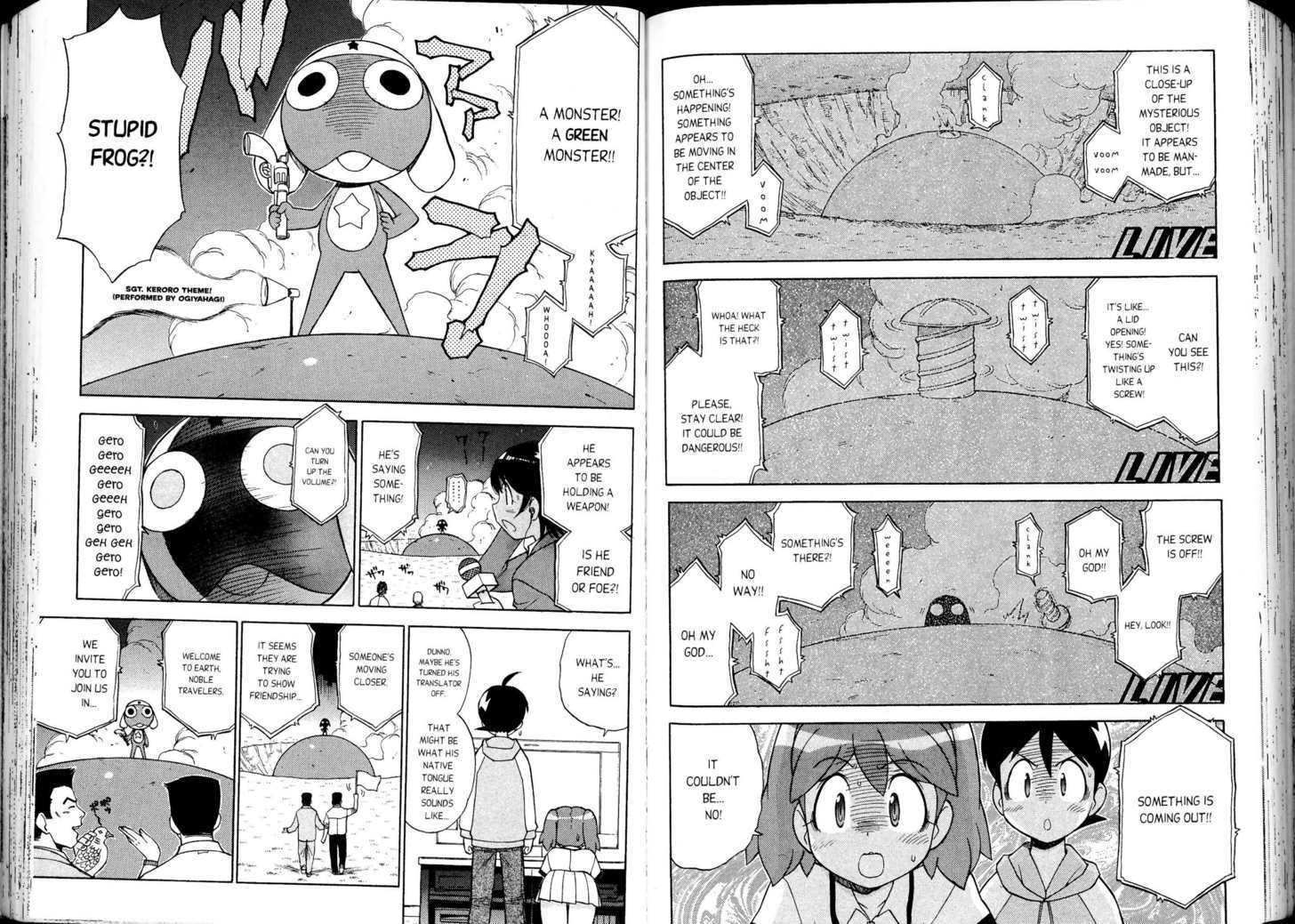 Keroro Gunsou - Vol.13 Chapter 101 : [Includes Chapters 101-109 + Bonuses, See Forum For Chapter Names...