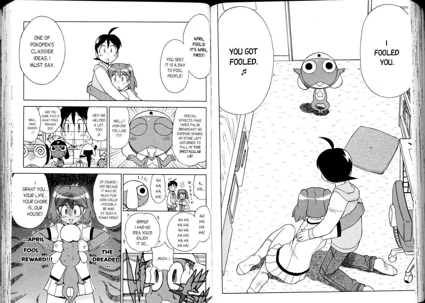 Keroro Gunsou - Vol.13 Chapter 101 : [Includes Chapters 101-109 + Bonuses, See Forum For Chapter Names...