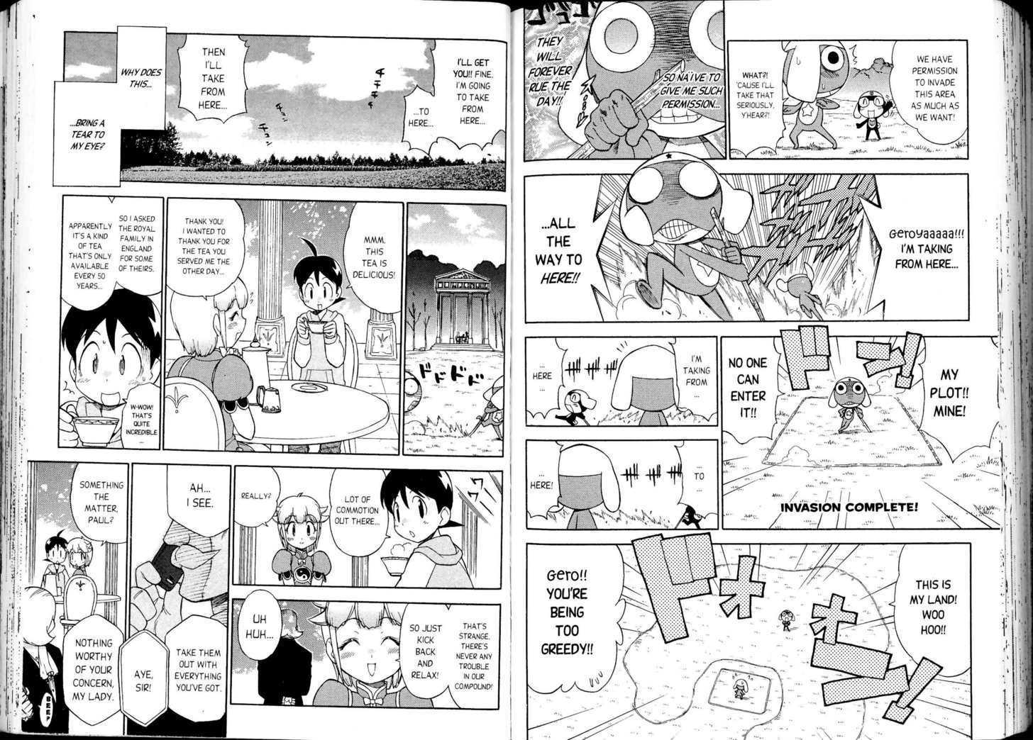 Keroro Gunsou - Vol.13 Chapter 101 : [Includes Chapters 101-109 + Bonuses, See Forum For Chapter Names...