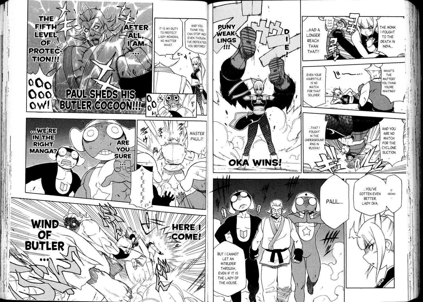 Keroro Gunsou - Vol.13 Chapter 101 : [Includes Chapters 101-109 + Bonuses, See Forum For Chapter Names...