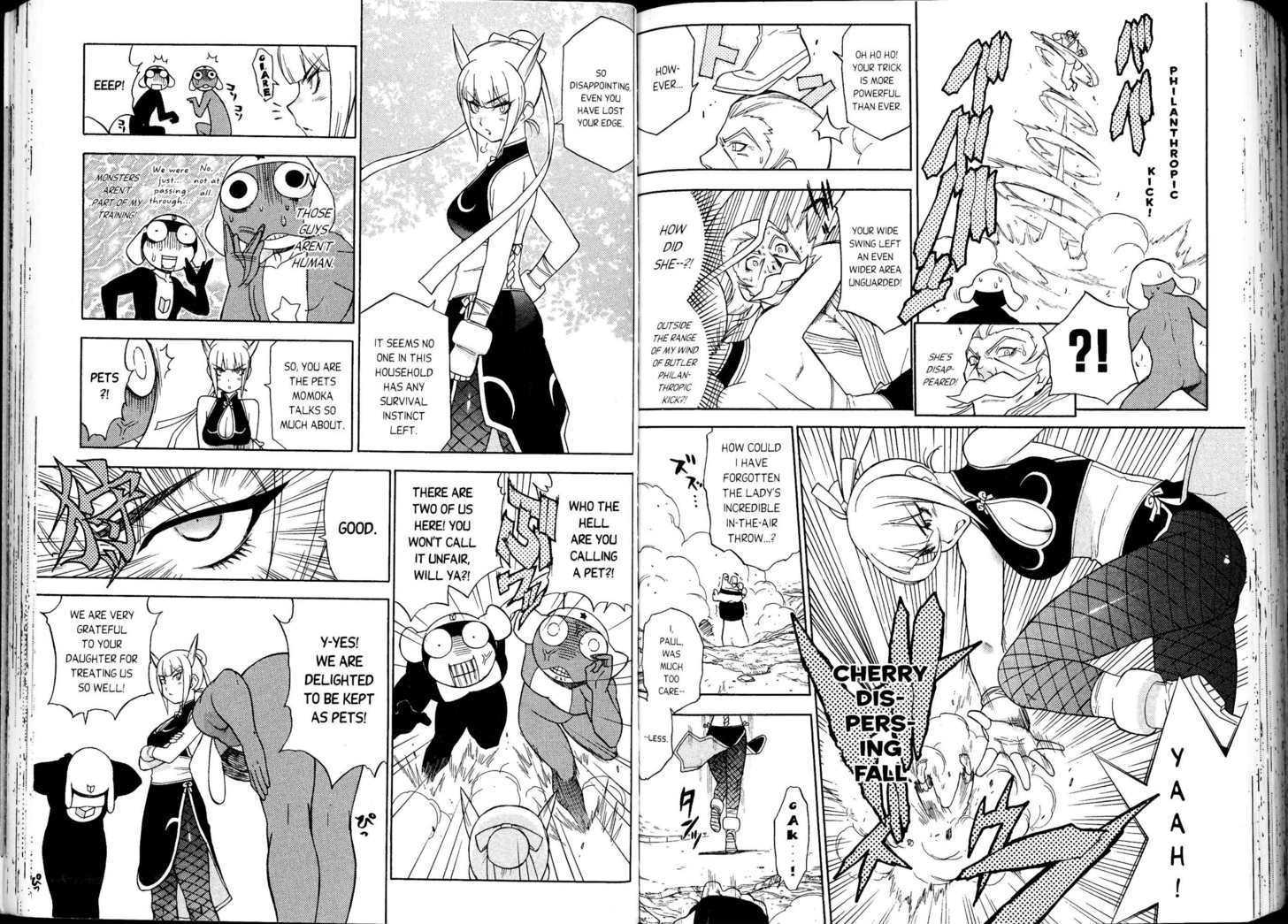 Keroro Gunsou - Vol.13 Chapter 101 : [Includes Chapters 101-109 + Bonuses, See Forum For Chapter Names...